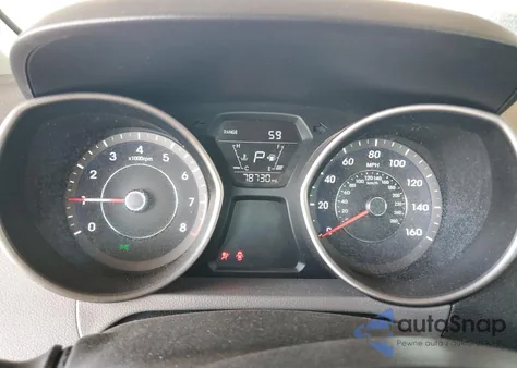 2014 Hyundai Elantra Se from USA, damaged, VIN 5NPDH4AE4EH482588